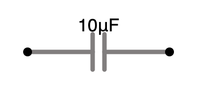 Capacitor Symbol