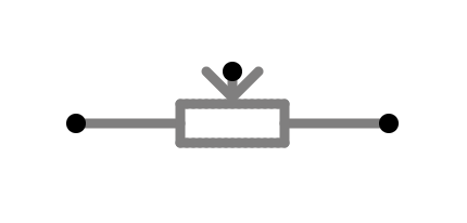 Potentiometer Symbol