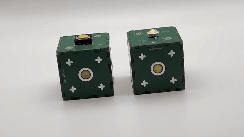 Circubes Light Detector